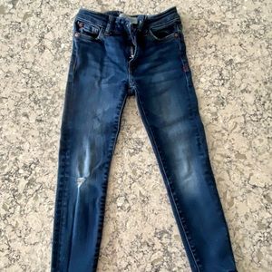 Warp and Wet 6T Girls Jeans
